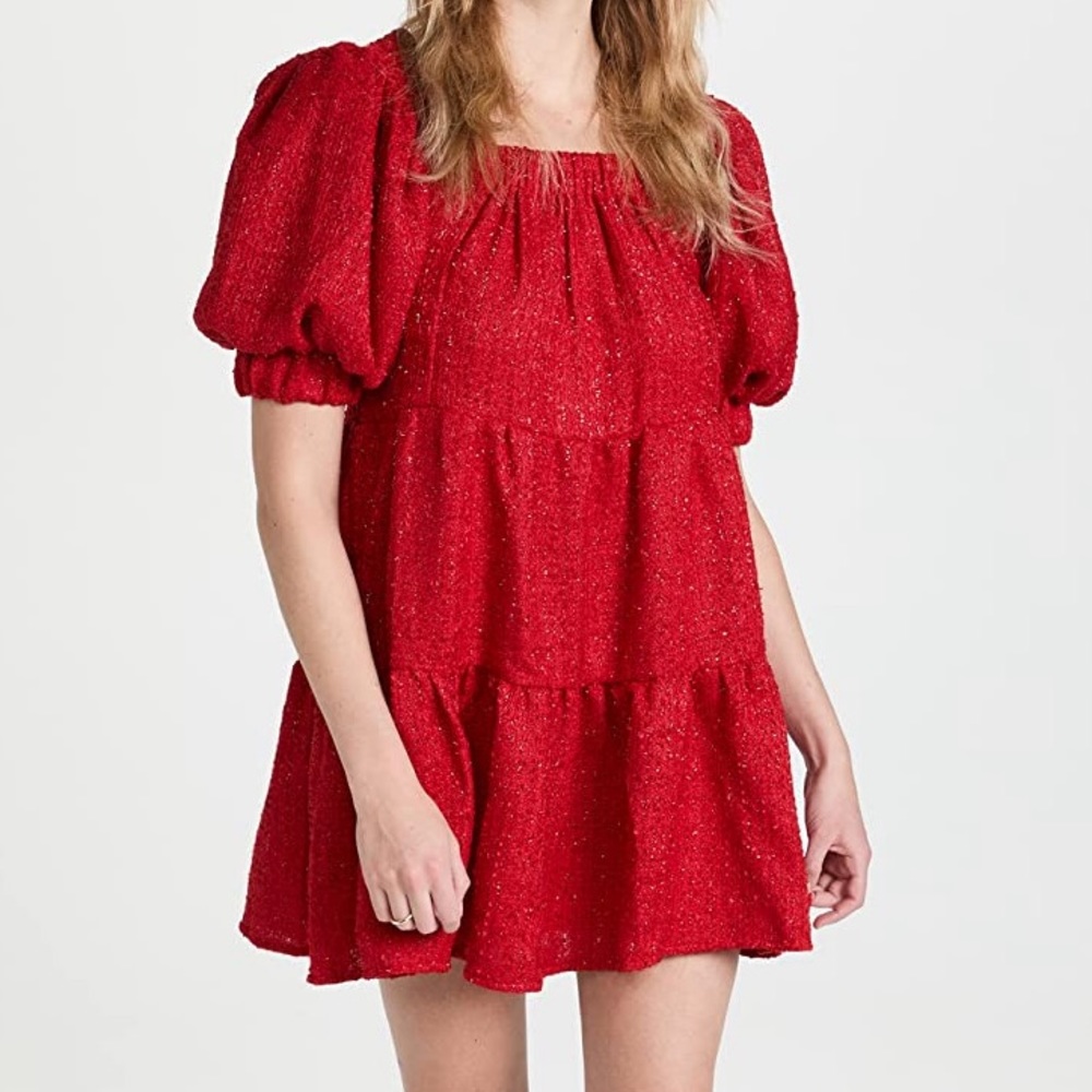 Sister Jane Carina Tweed Mini Dress